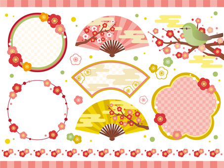 梅花框架集 梅花框架集