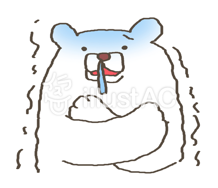 この部屋寒くない？イラスト - No: 588927／無料イラストなら「イラストAC」