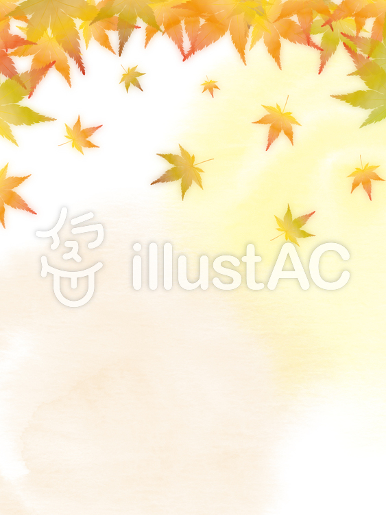 【フリーイラスト素材】秋イラスト・4