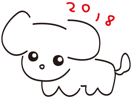 照片素材(图片): 子犬-母犬