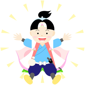桃太郎图标集