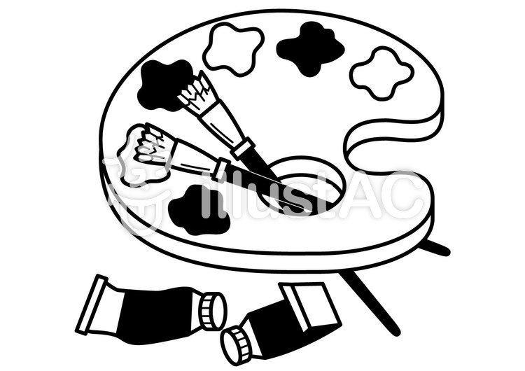 パレット1c パレット1cのイラスト