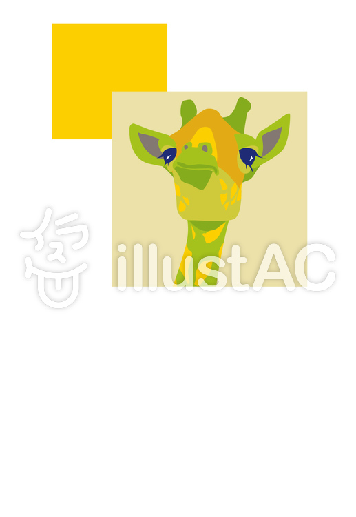 無料ディズニー画像 ベストおしゃれ カラフル キリン イラスト