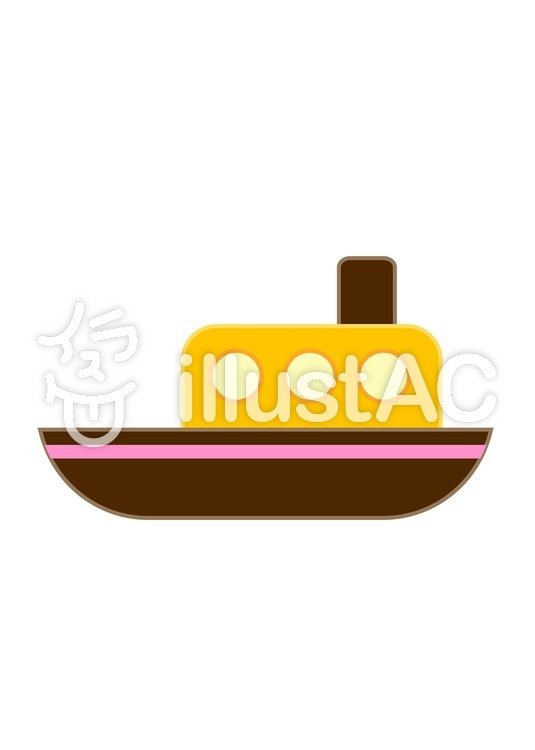 船2イラスト - No: 55581／無料イラストなら「イラストAC」