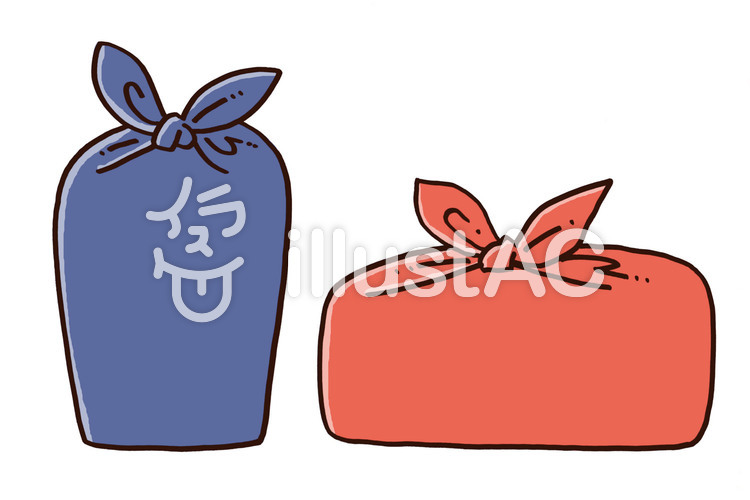 風呂敷 イラスト – 風呂敷 包み方 かわいい : ふろしきイラスト – JLBNBL
