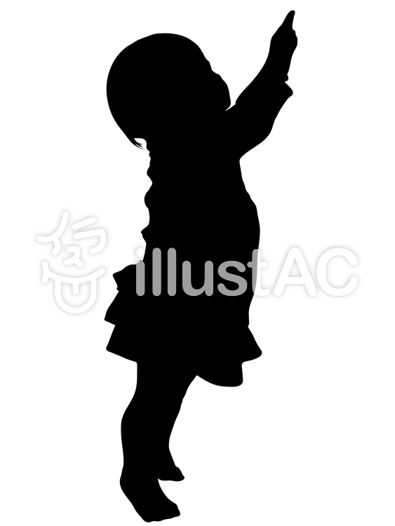 幼児 指差し イラスト No 無料イラストなら イラストac