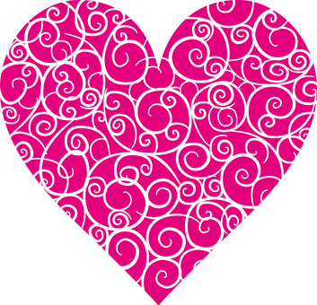 心_图案_ 02 _粉红色
