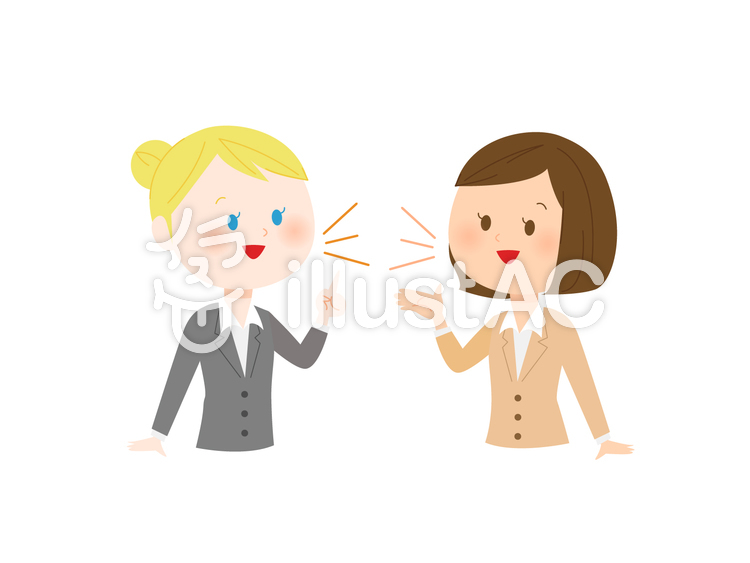 英会話 英会話のイラスト