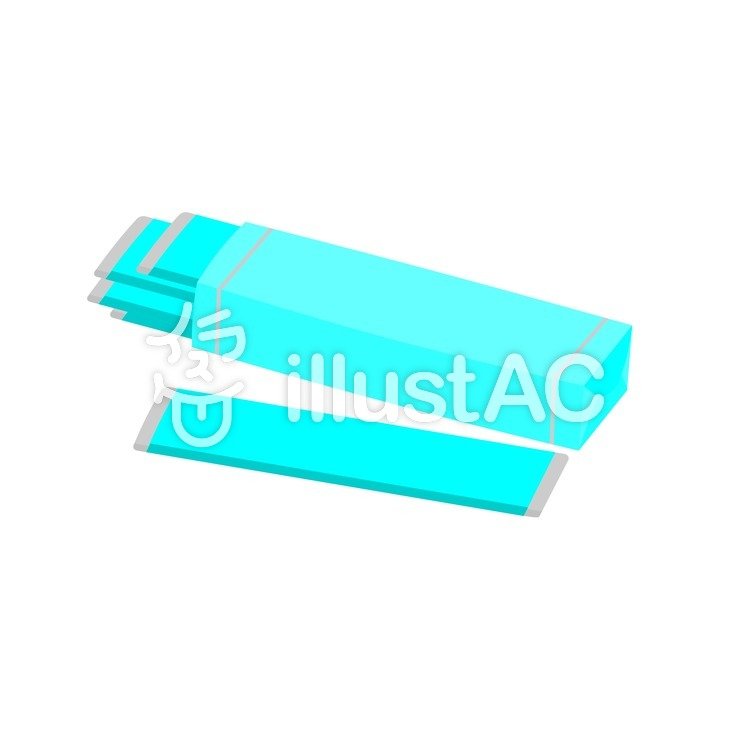 ガムイラスト No 無料イラストなら イラストac