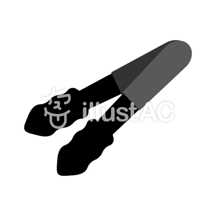 キッチン用品 トング イラスト No 無料イラストなら イラストac