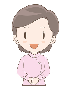 免费的剪贴画:人物 女子 介护士 护理人员 护理员 - 569714 |illustac