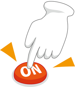 照片素材(图片): 手 按按钮 指爪 食指