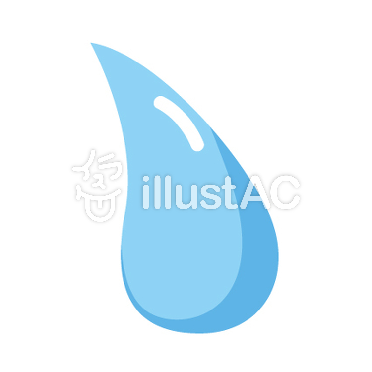 綺麗な水滴 イラスト 美しい花の画像