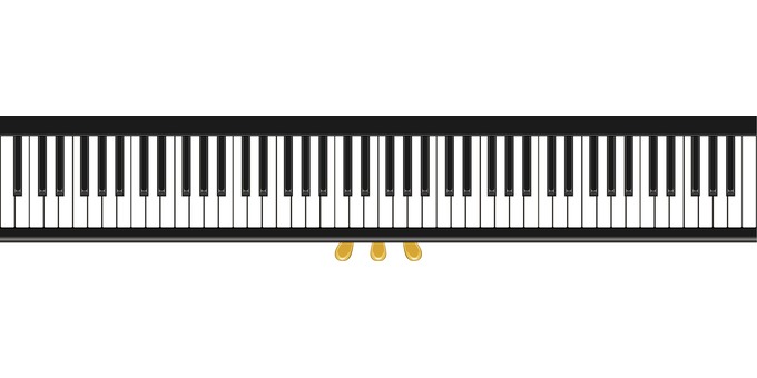 Piano keyboard keyboard pedal Piano keyboard keyboard pedal