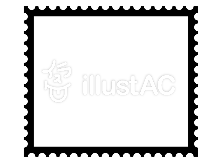 Stamp frame | Free Cliparts | illustAC