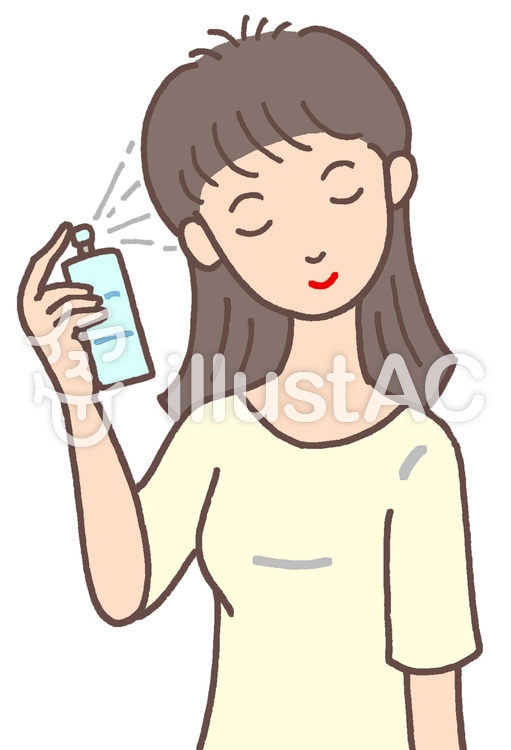 ヘアケア.2 ヘアケア.2のイラスト