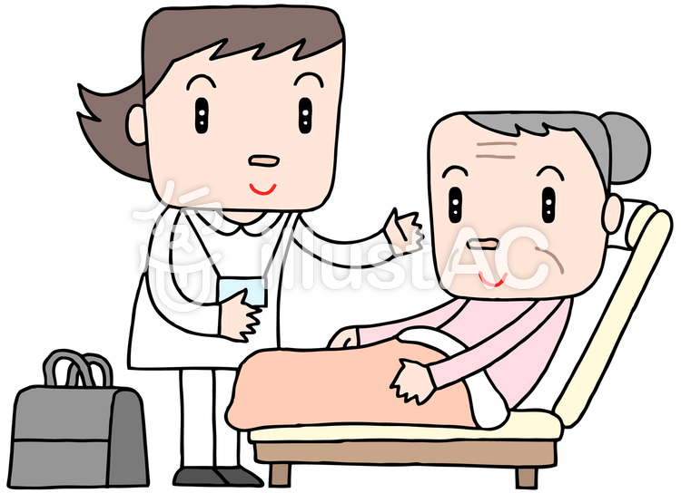 訪問看護.2 訪問看護.2のイラスト