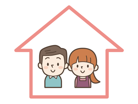 照片素材(图片): 克莱艺术 我的家 夫妇 家庭 密友