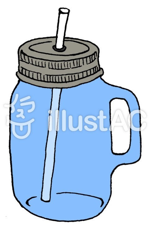 動物画像無料 トップ100メイソン ジャー イラスト