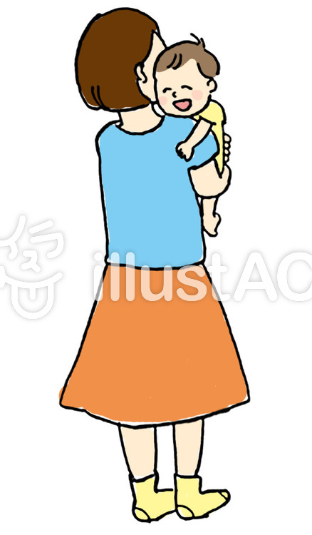 元の赤ちゃん ママ 抱っこ イラスト ディズニー画像