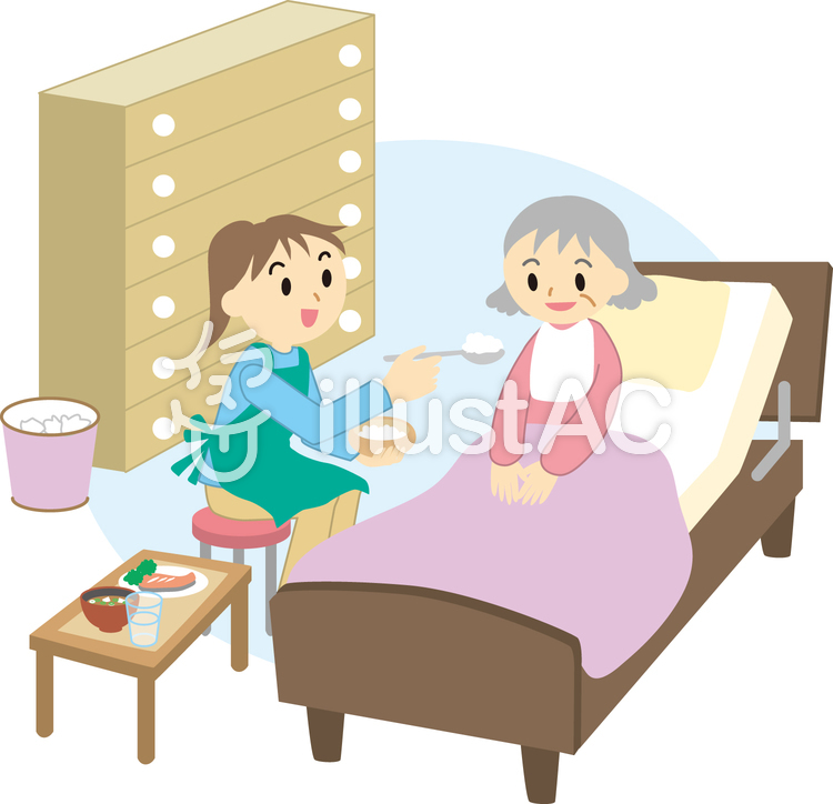 訪問介護 訪問介護のイラスト