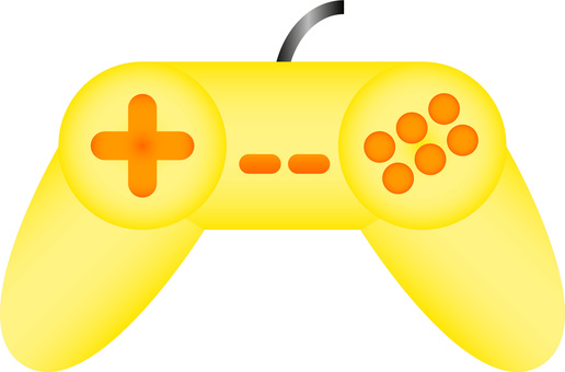 ゲームコントローラー シルエット イラストの無料ダウンロードサイト シルエットac