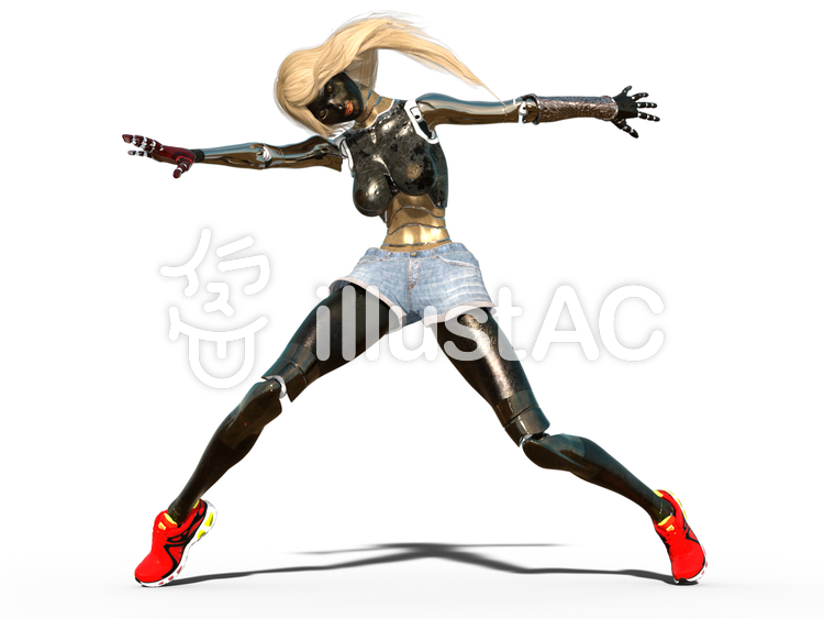アンドロイド・ダンス アンドロイド・ダンスのイラスト