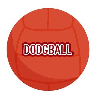 ドッジボール シルエット イラストの無料ダウンロードサイト シルエットac
