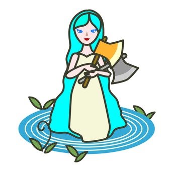 木こり シルエット イラストの無料ダウンロードサイト シルエットac