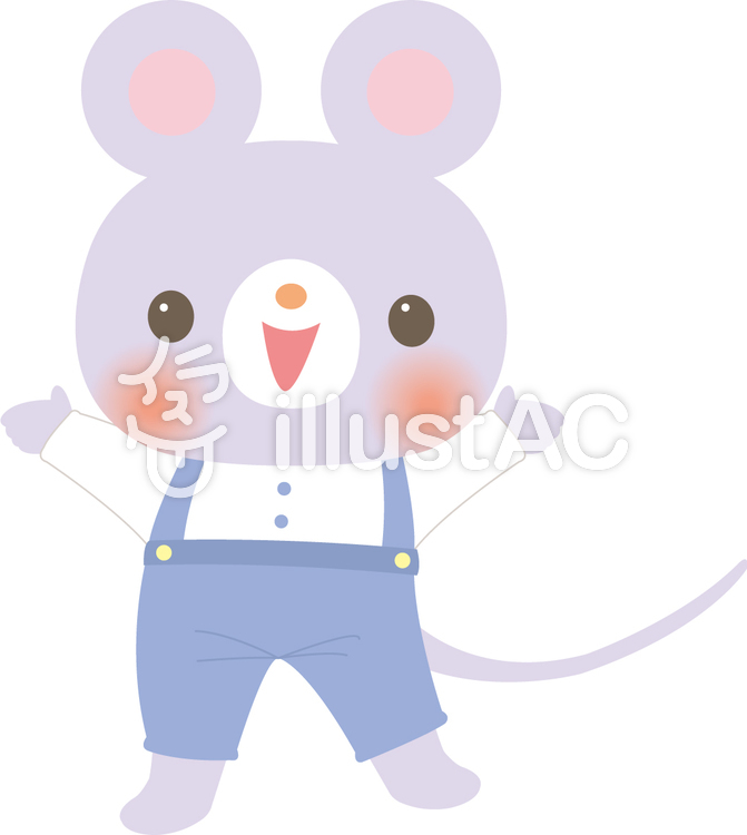 ねずみ ねずみのイラスト
