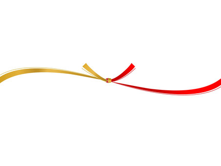Hanging paper (knotting cut) Hanging paper (knotting cut)