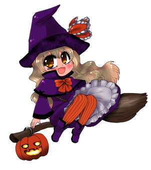 halloween witch