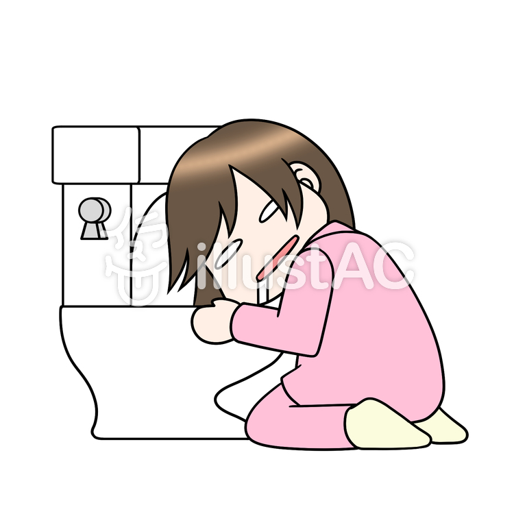 イラスト 嘔吐: 吐いてる人イラスト – VAAA