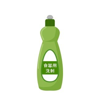 食器用洗剤 シルエット イラストの無料ダウンロードサイト シルエットac
