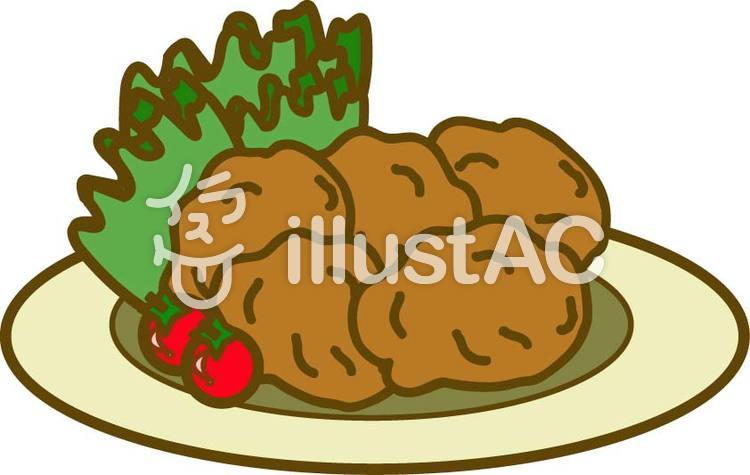 動物の画像について 最高のからあげ イラスト フリー