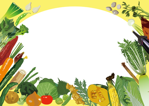 蔬菜_蔬菜品种_框框架_水平