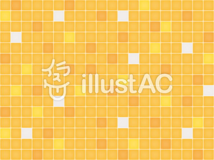 壁紙 タイル 黄色イラスト No 無料イラストなら イラストac