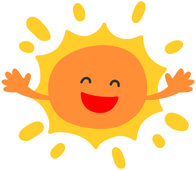 太阳手头像