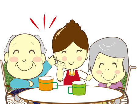 chacha elderly tea wheelchair chacha elderly tea wheelchair