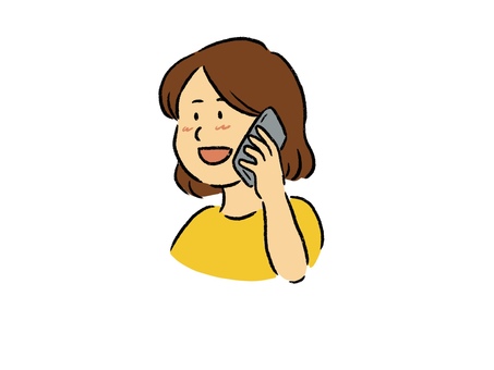 照片素材(图片): 高级女人打电话