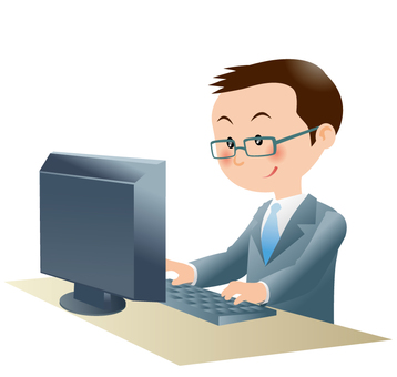 キーボード シルエット イラストの無料ダウンロードサイト シルエットac