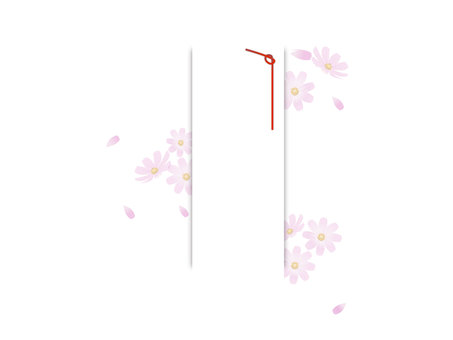Hanging paper (cosmos) Hanging paper (cosmos)
