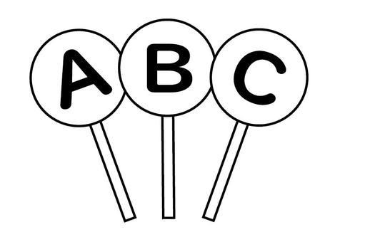 照片素材(图片): 棕榈和abc