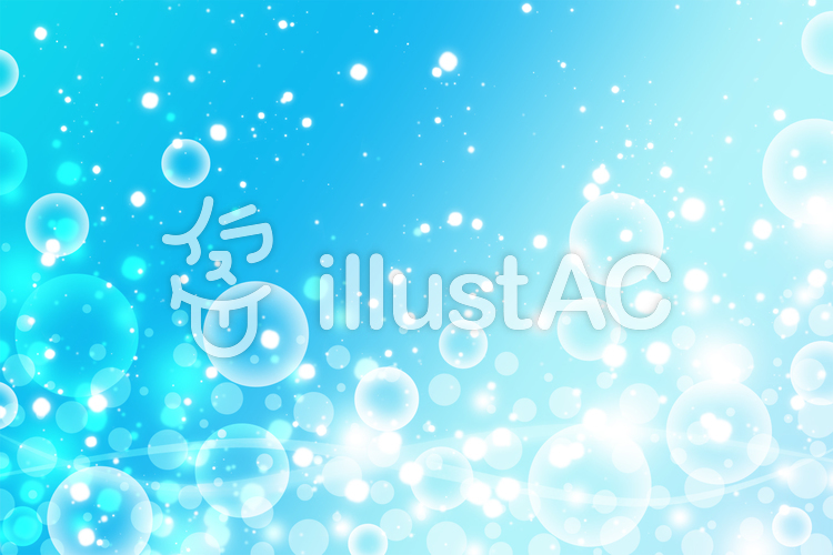【フリーイラスト素材】 光の玉04