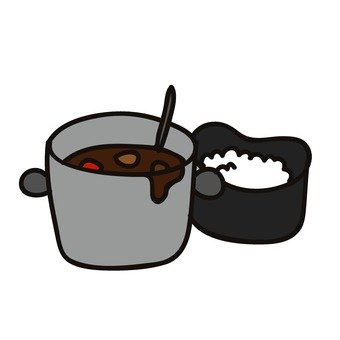 炊飯 シルエット イラストの無料ダウンロードサイト シルエットac