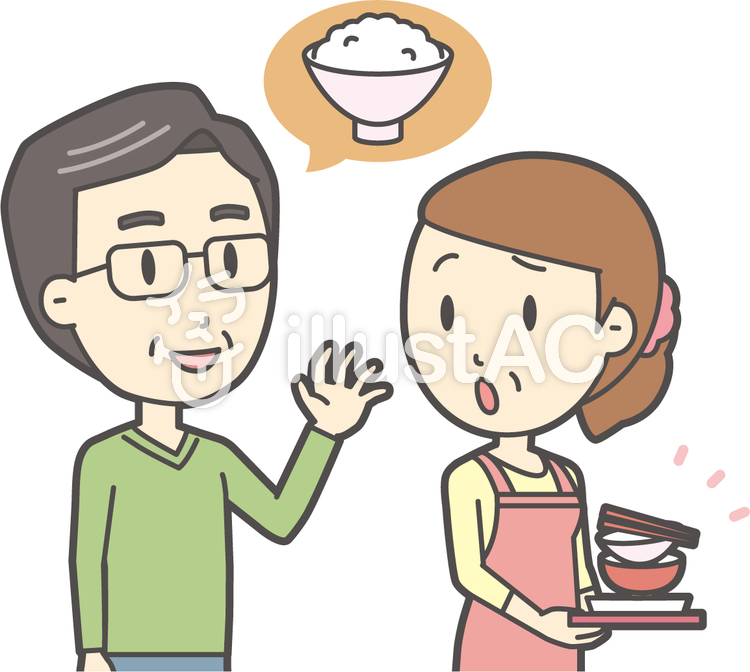 若年性認知症-005-セット 若年性認知症-005-セットのイラスト