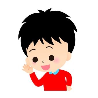 a boy who listens carefully