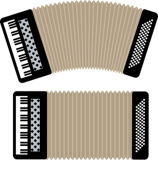 Accordion instrument instrumental accompaniment music Accordion instrument instrumental accompaniment music