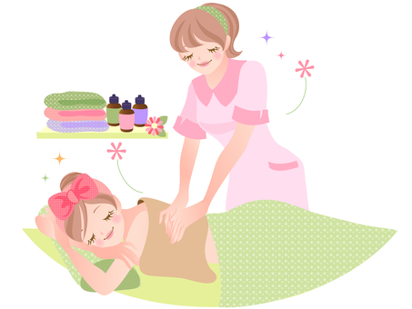 美/身体护理的插图