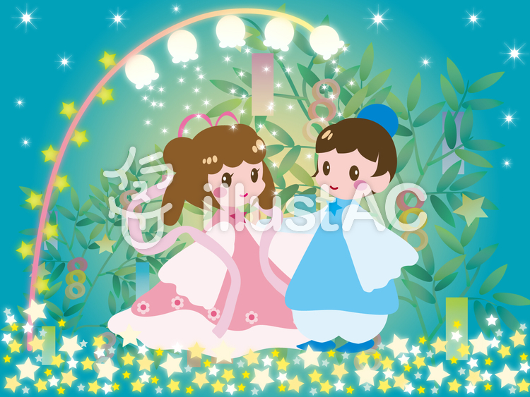 七夕・織姫と彦星